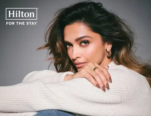 Hilton Announces Global Partnership with Deepika Padukone for