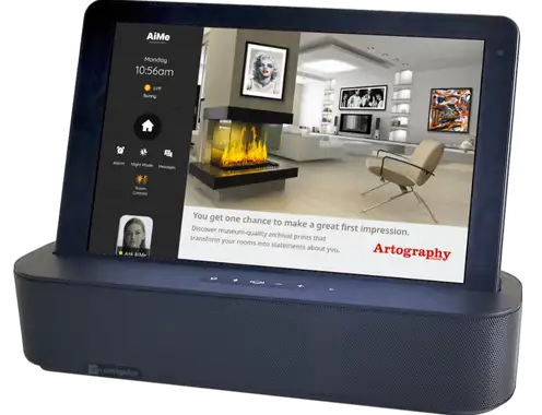 HCN and Artography Transforming Hotel Guestrooms into Interactive Art Galleries