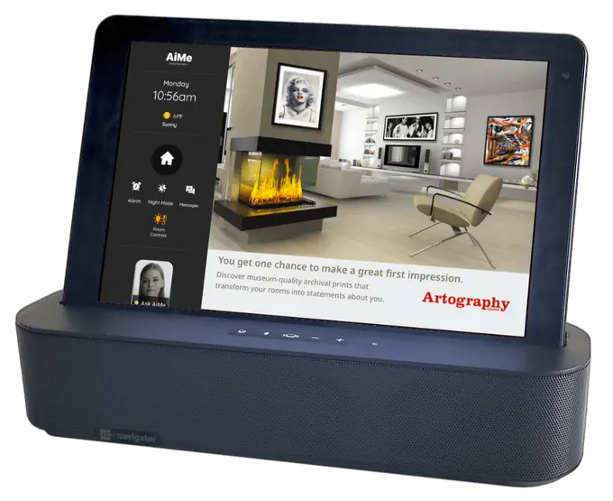 HCN and Artography Transforming Hotel Guestrooms into Interactive Art Galleries