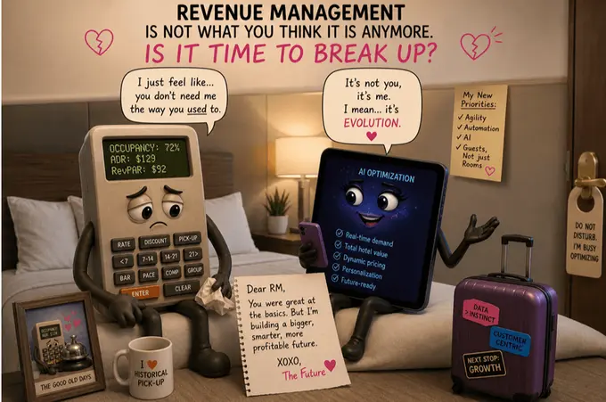 Revenue management is not what you think it is anymore. Is it time to break up?