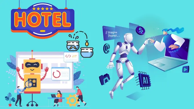 The Revolutionary AI Strategy for Hotels Based on the Blue Ocean Strategy