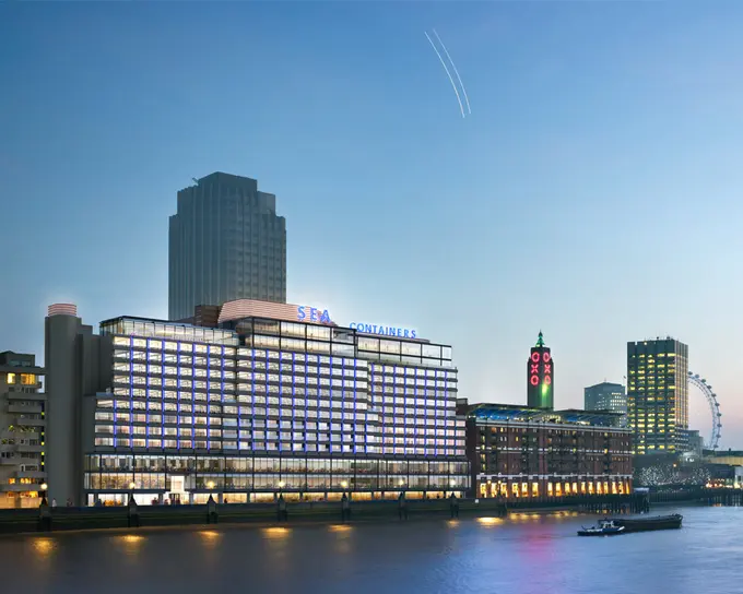 Sea Containers Restaurant ......