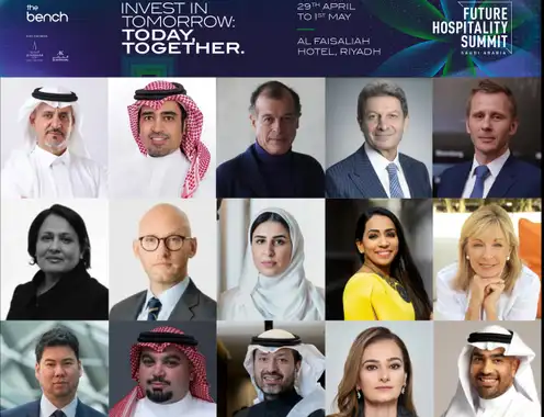 First speakers announced for Future Hospitality Summit Saudi Arabia