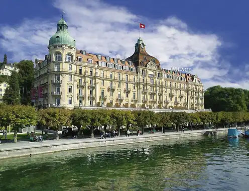Mandarin Oriental Palace, Luzern