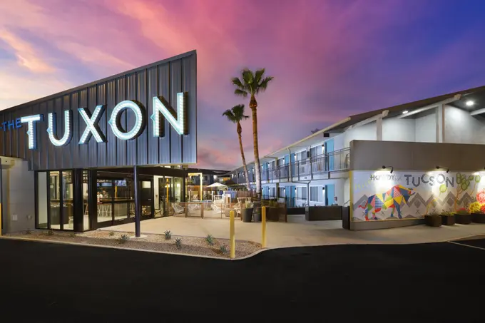 The Tuxon Hotel ......