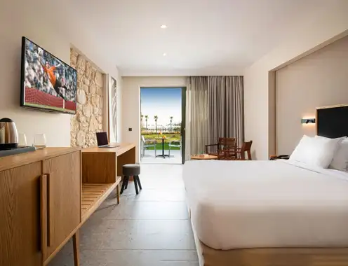 Hotel with modern entertainment options