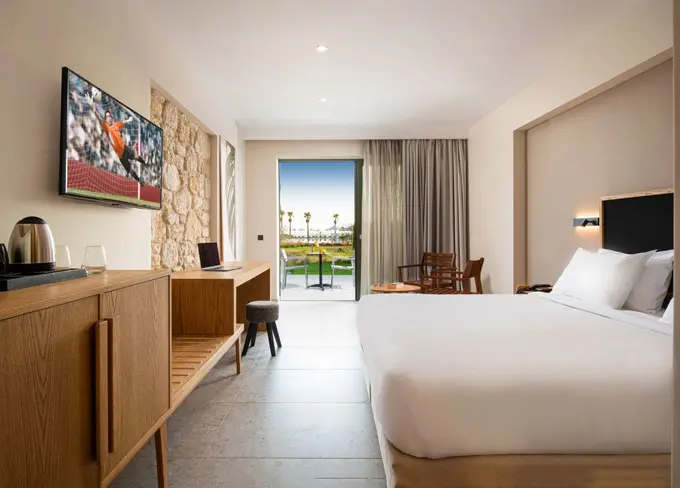 Hotel with modern entertainment options