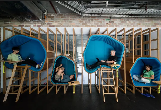 Companies Like Google Or Amazon Ran A Hospitality Business?