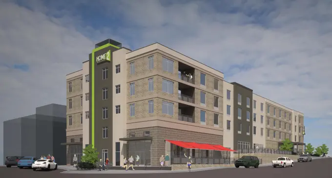 Home2 Suites by Hilton Anderson Downtown ......