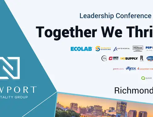 Newport Hospitality Group's Leadership Conference 2024 Inspiring Excellence in Richmond
