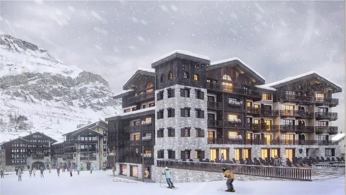 Val d'Isere Ski Area ......