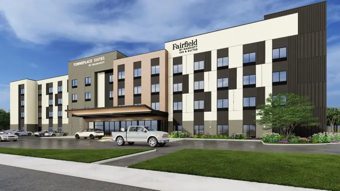 TownePlace Suites/Fairfield Inn & Suites Paris, Texas ......
