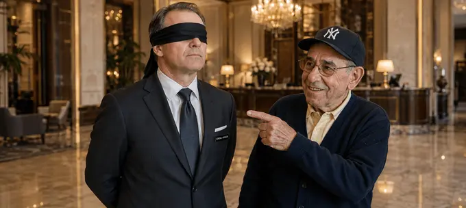Take Off the Blindfold. You're Only Months Behind.