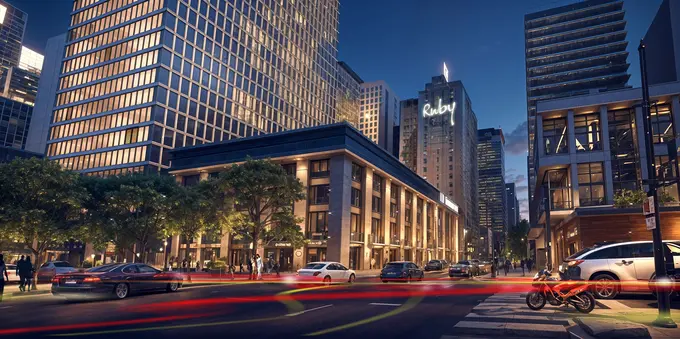 Ruby Hotel Chicago ......