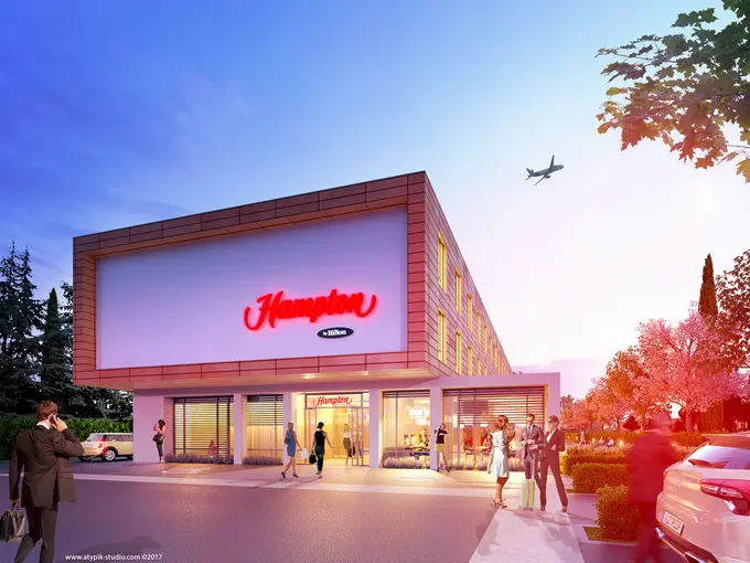 Hampton by Hilton Toulouse Airport ......
