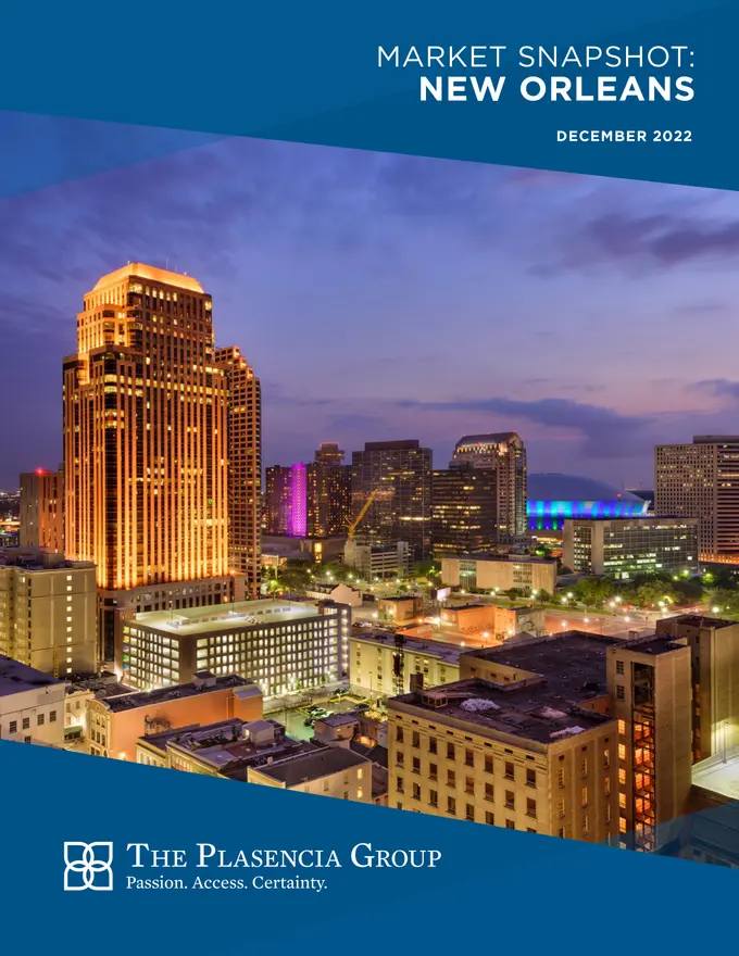 Market Snapshot: New Orleans