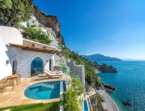 The Soul of Amalfi with Borgo Santandrea and the Lucid Madness Needed to Build Here