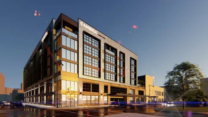 Cambria Hotel Detroit ......