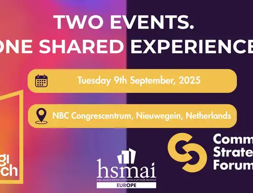 Early Bird Fee Extended to August 26th for Digitech & Commercial Strategy Forum Netherlands!