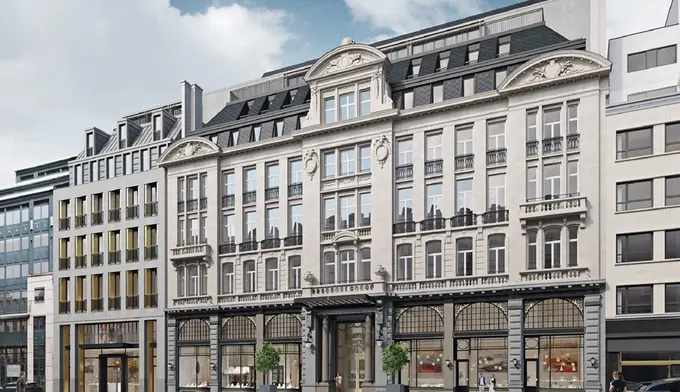Corinthia Grand Hotel Astoria Brussels ......