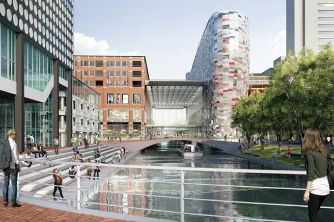 Hoog Catharijne Mall Hotels ......