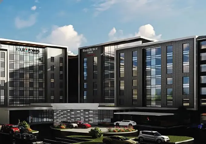 Four Points by Sheraton and Residence Inn by Marriott Langley, BC. ......