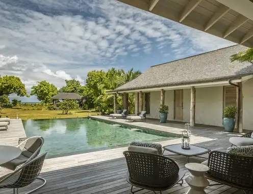 Four Seasons Resort Seychelles at Desroches Island