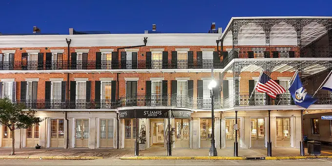 voco St. James Hotel New Orleans ......