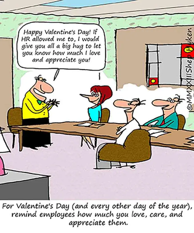 Seven Ways to Show Your Employees Some Love on Valentine