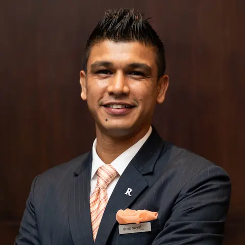 Amit Suyal Rooms Division Manager Renaissance Bengaluru Race Course Hotel