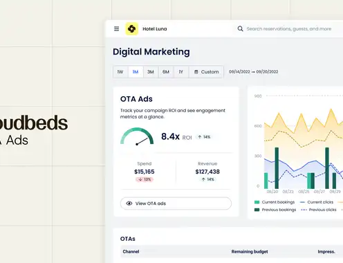 Cloudbeds Launches OTA Ads to Seamlessly Manage OTA Campaigns within the Platform