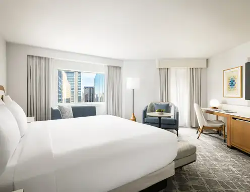 Hilton Boston Back Bay Guest Room