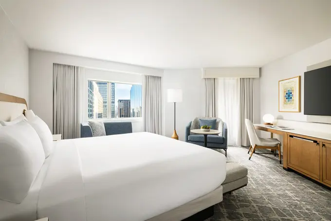 Hilton Boston Back Bay Guest Room ......