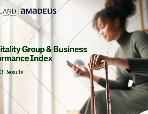 Cendyn and Amadeus Report U.S. Group Business Shows Highest Overall Index Rating in Four Quarters