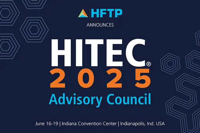 HFTP Announces 2025 HITEC North America Advisory Council