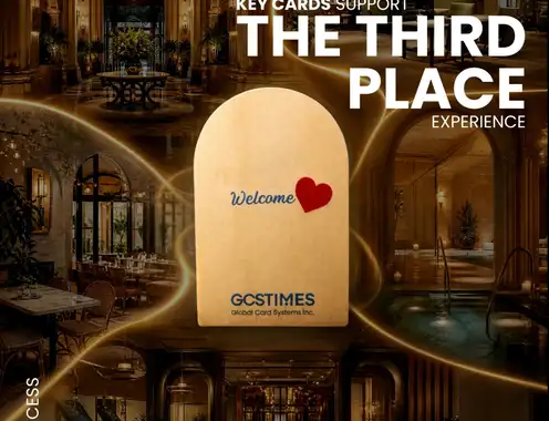 Beyond Access: How Wooden Key Cards Support the Third Place Experience