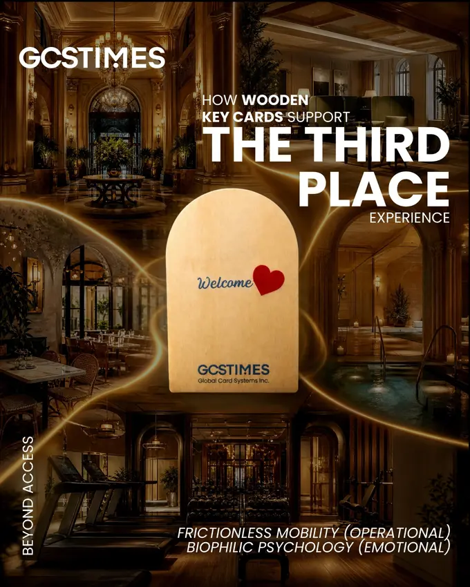 Beyond Access: How Wooden Key Cards Support the Third Place Experience