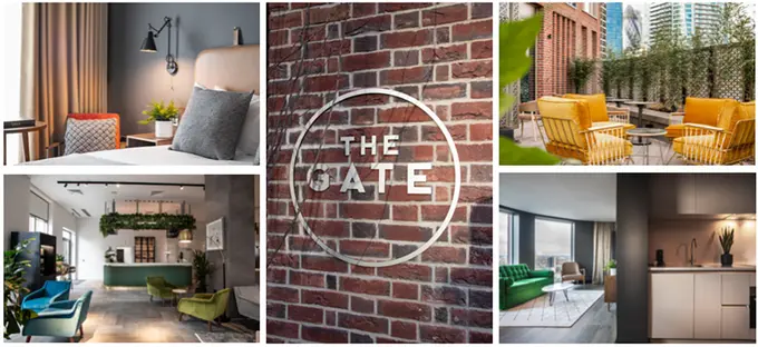 The Gate Hotel - London ......