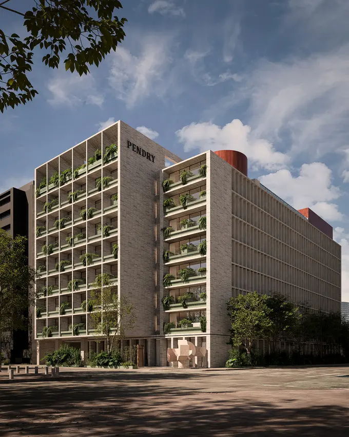 Pendry Mexico City and Pendry Residences Mexico City ......