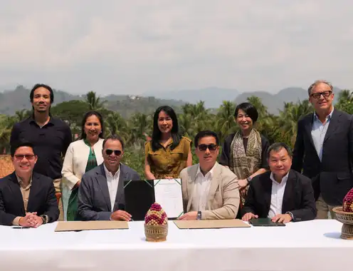 Marriott International Signs Landmark Agreement with KS Hotels to Introduce The Luxury Collection to Cambodia and Laos