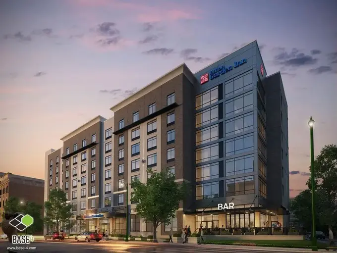 Hilton Garden Inn Memphis/Downtown ......