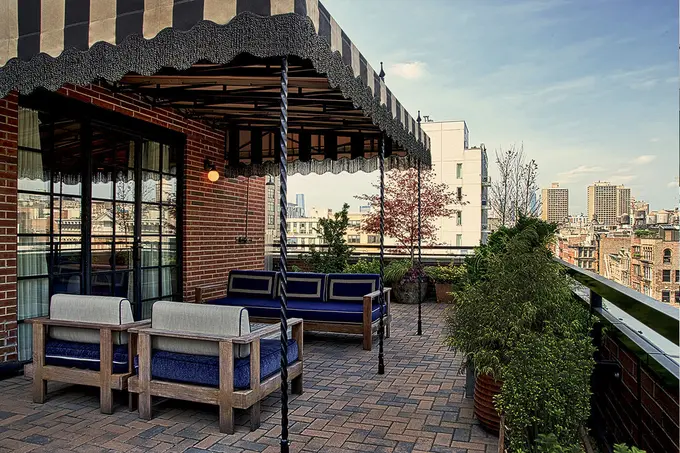 Soho Grand Hotel ......