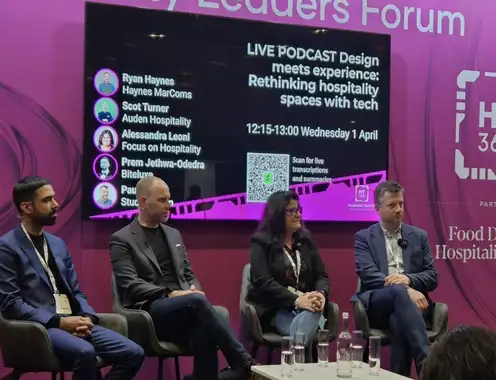Hotel design and technology are inseparable