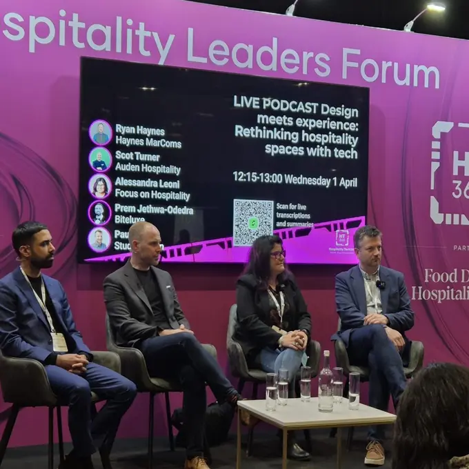 Hotel design and technology are inseparable