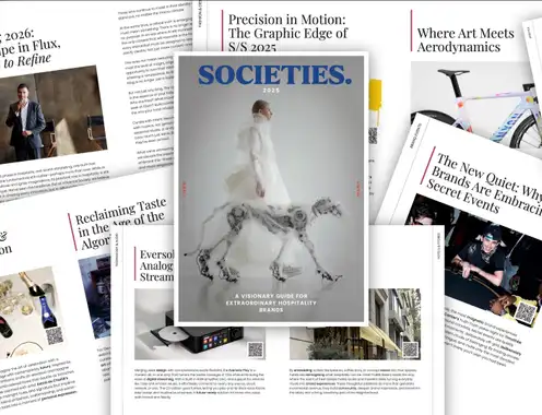 Influence Society Unveils SOCIETIES 2025. A Visionary Annual Publication Defining the Next Chapter in Hospitality Branding
