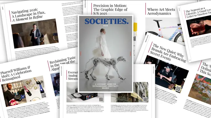 Influence Society Unveils SOCIETIES 2025. A Visionary Annual Publication Defining the Next Chapter in Hospitality Branding