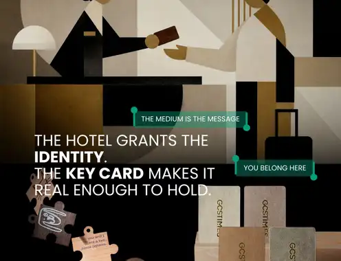 The Hotel Key Card and the Meaning of Belonging