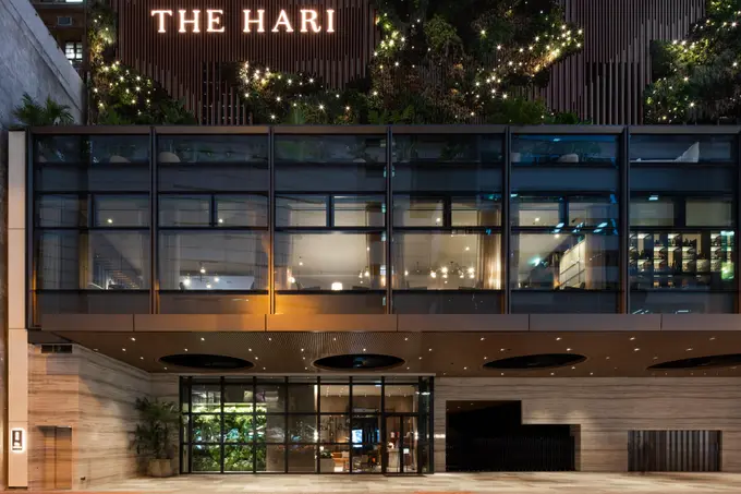 The Hari Hong Kong Exterior ......