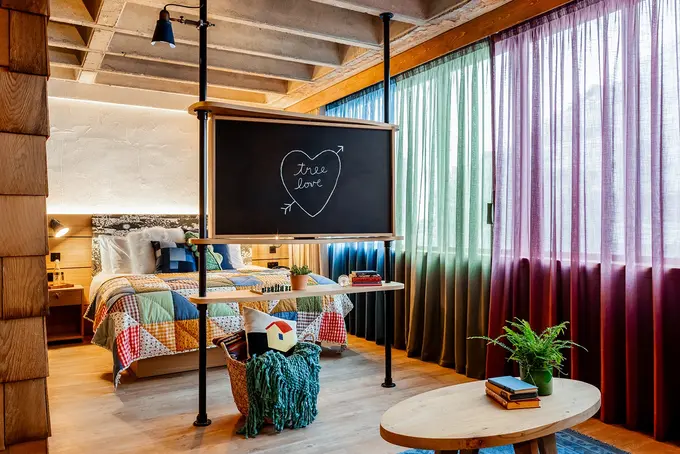 Treehouse Hotel Manchester ......