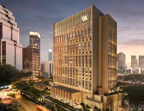 Waldorf Astoria Kuala Lumpur Hotel Exterior